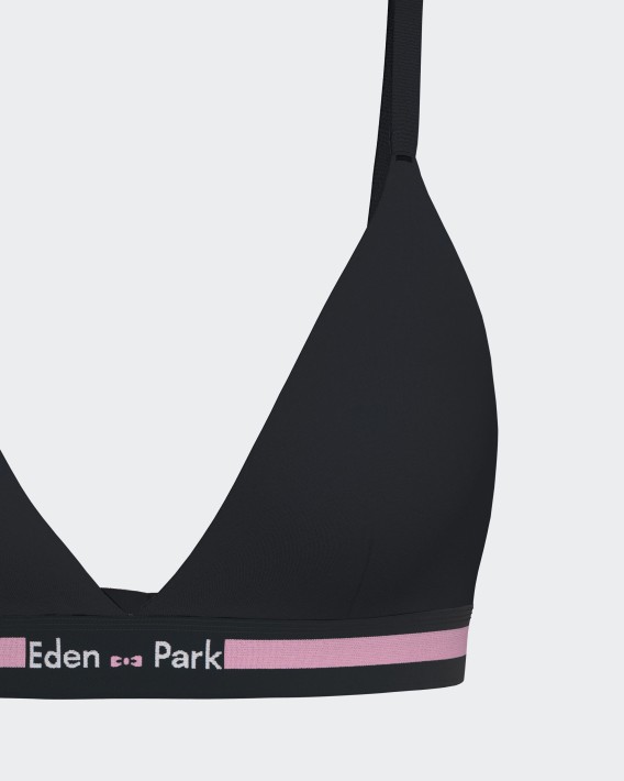Plain bra in Cotton