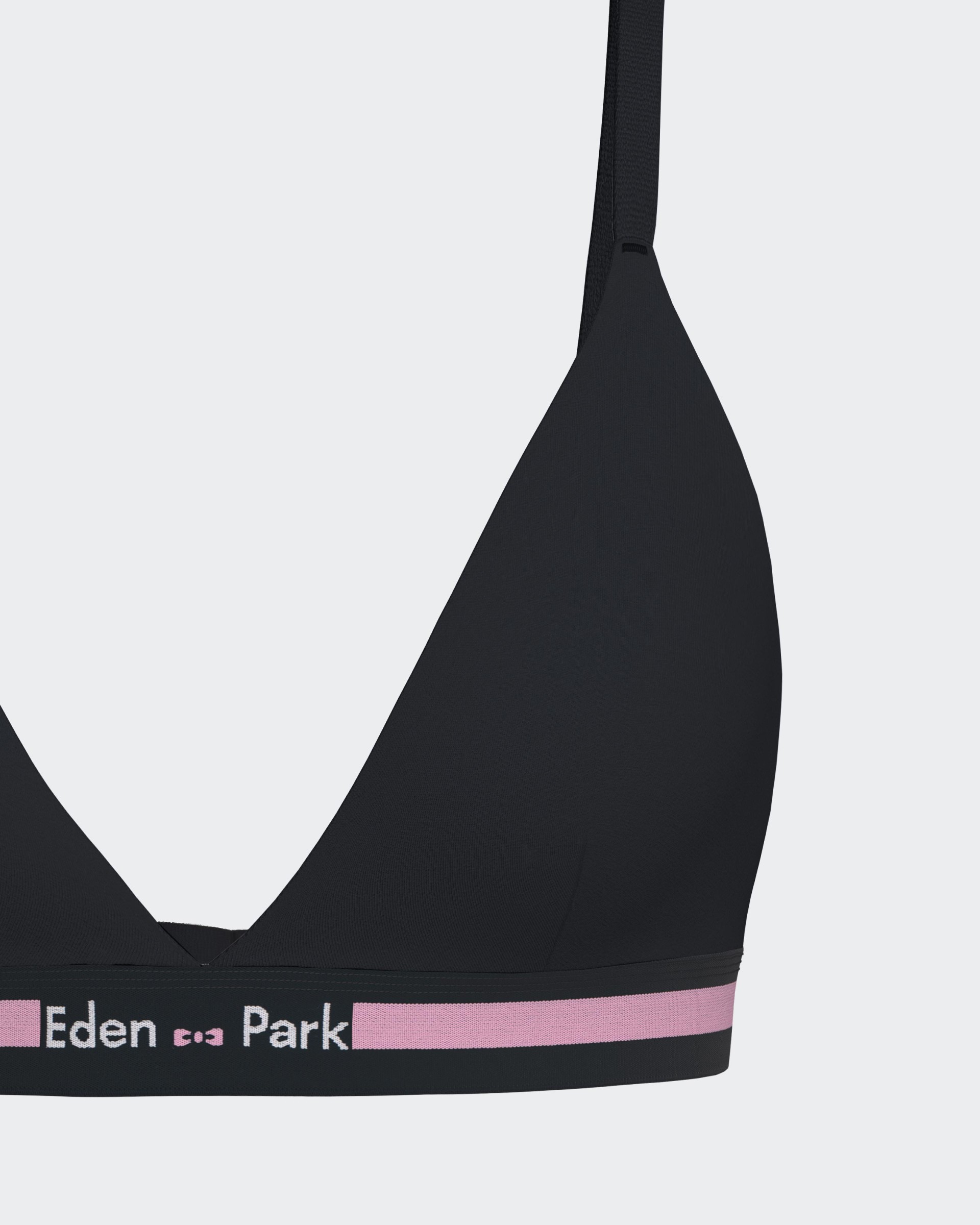 Plain bra in Cotton
