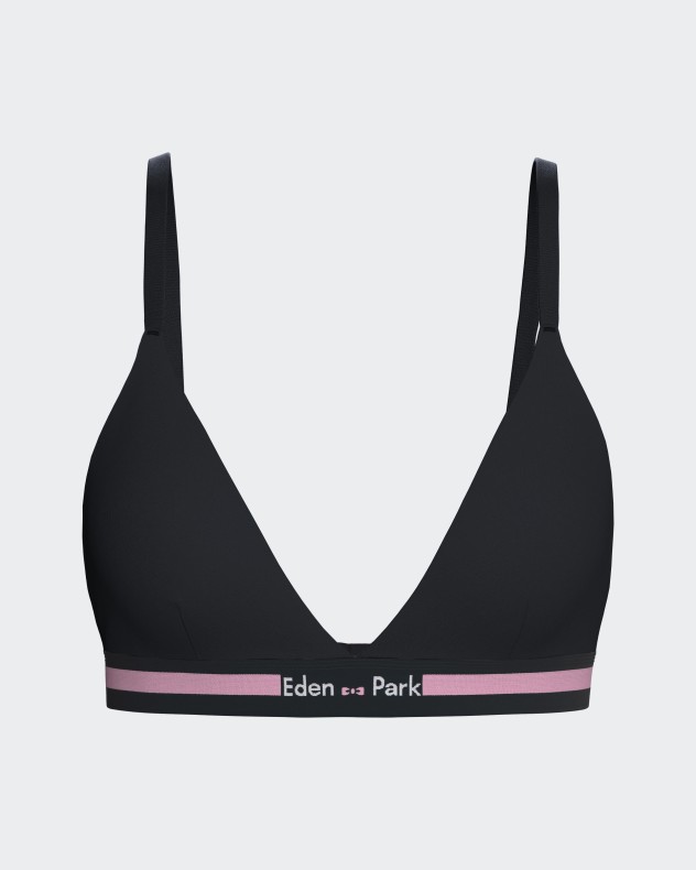Plain bra in Cotton - Image product