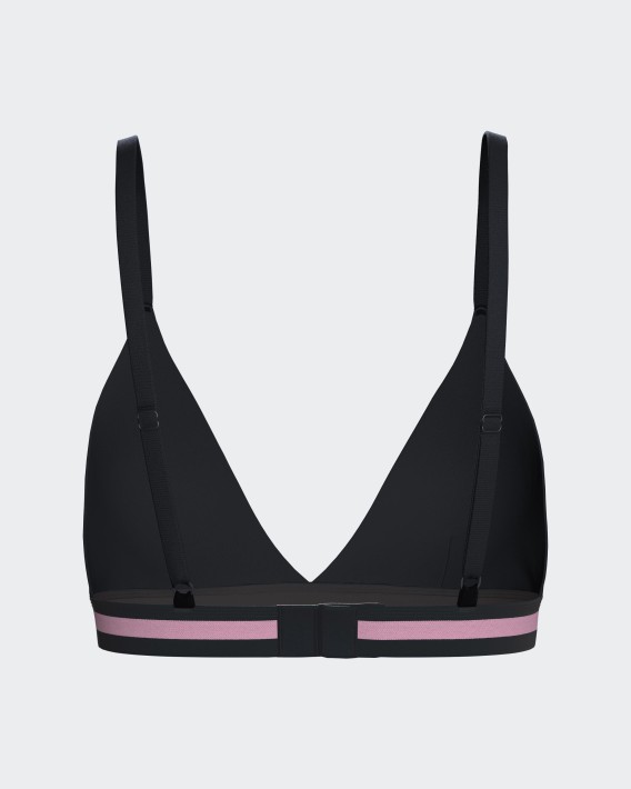 Plain bra in Cotton