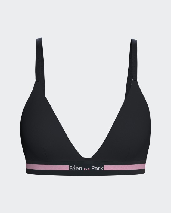 Plain bra in Cotton