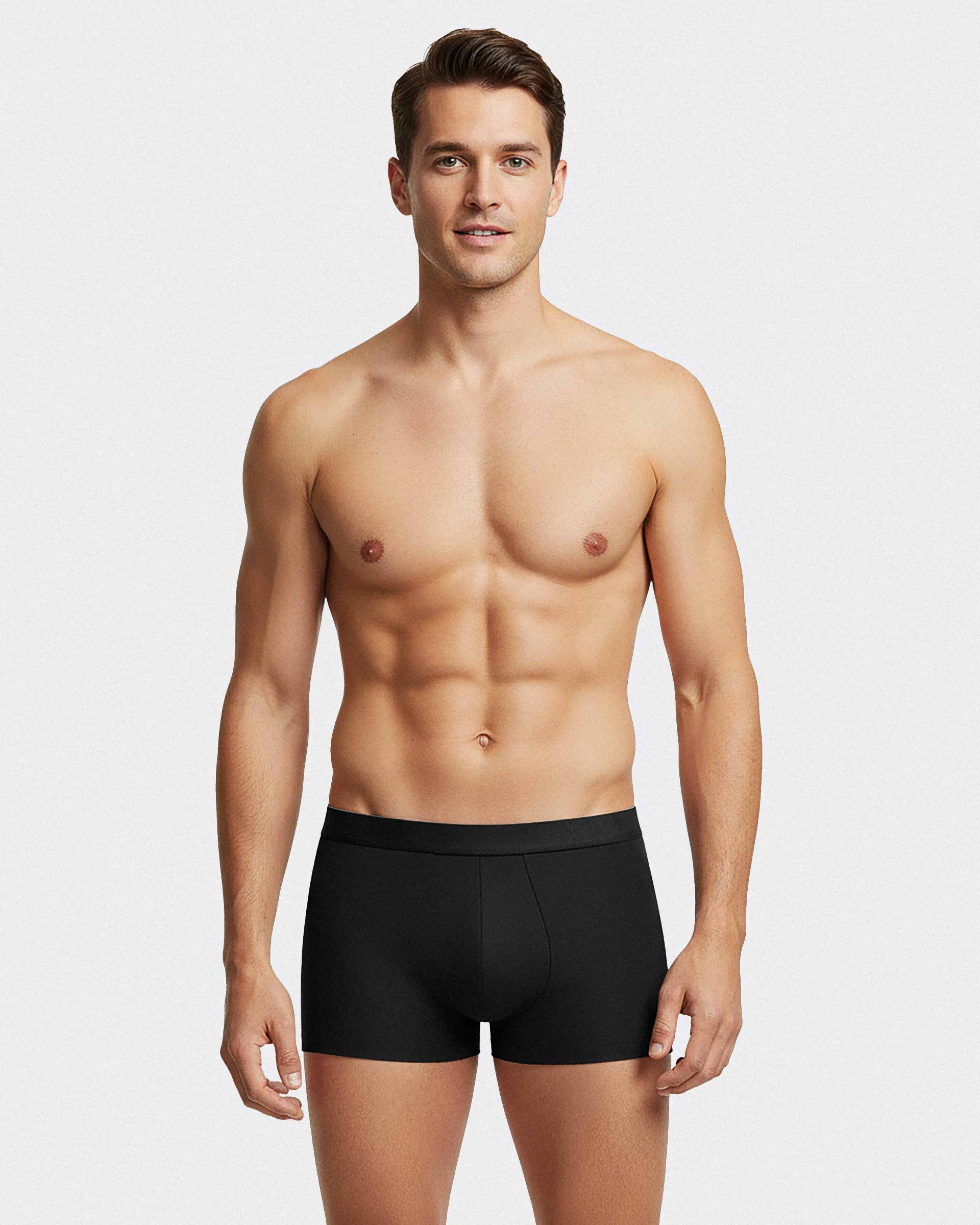 Pack of 2 men's boxers in Lyocell