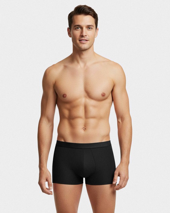 Pack of 2 men's boxers in Lyocell