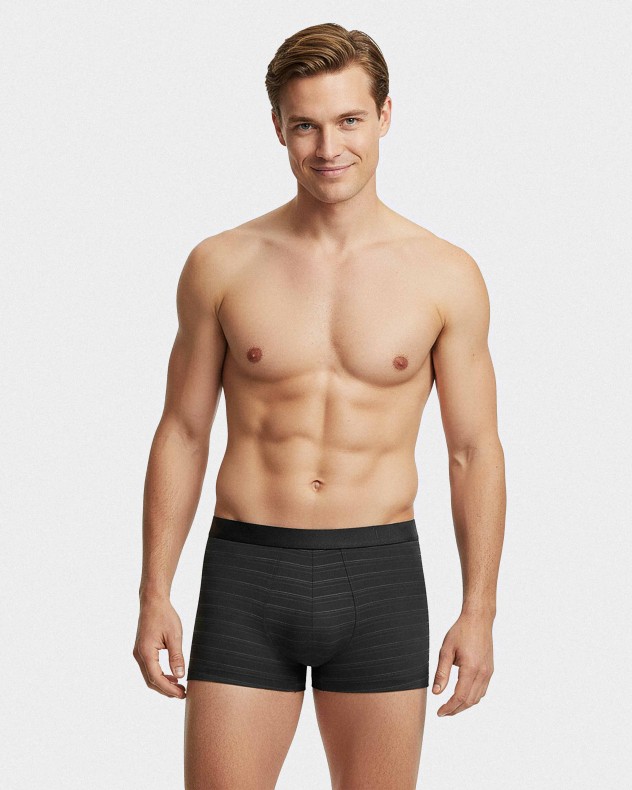 Pack 2 boxers de hombre Linear