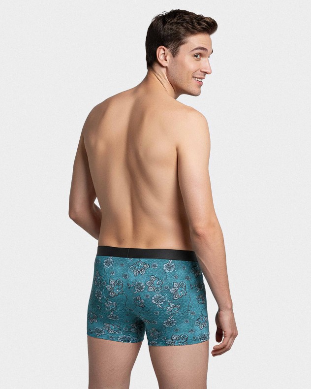 Pack 2 Boxers de hombre en Lyocell