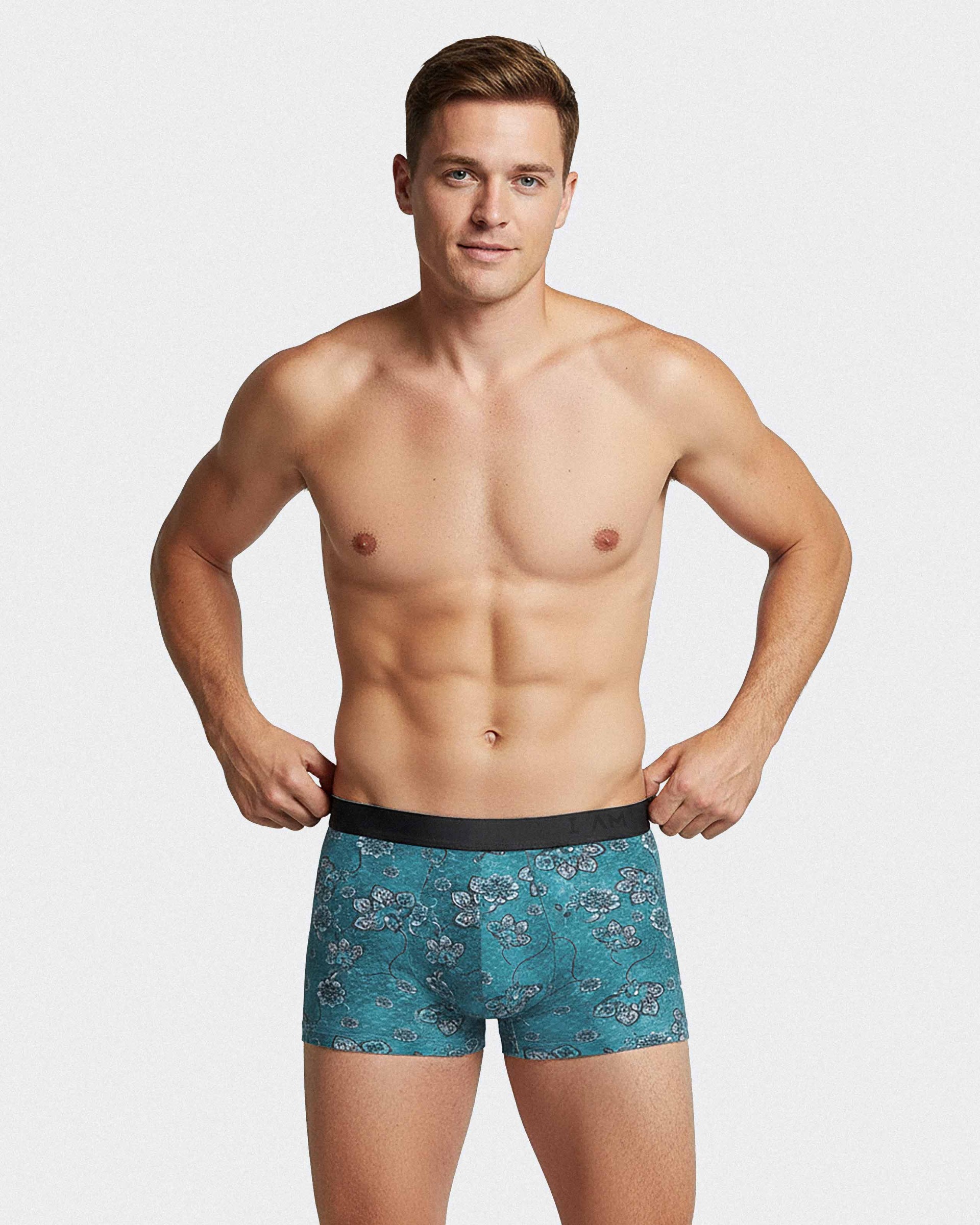 Pack 2 Boxers de hombre en Lyocell