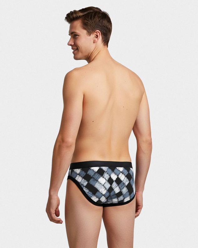 2er-Pack Herren-Slips aus Lyocell