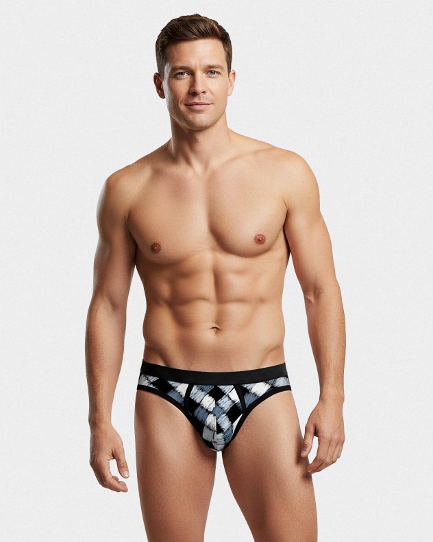 2er-Pack Herren-Slips aus Lyocell