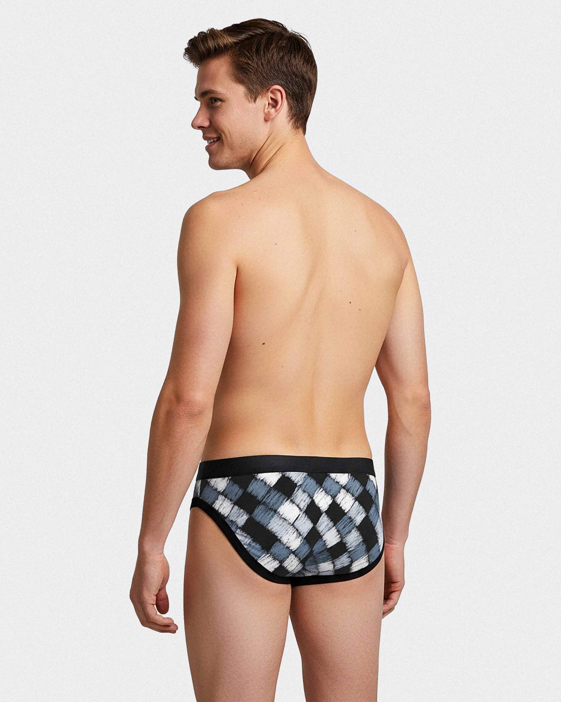 2er-Pack Herren-Slips aus Lyocell