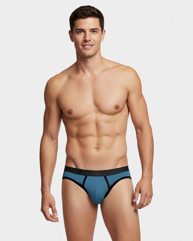2er-Pack Herren-Slips aus Lyocell