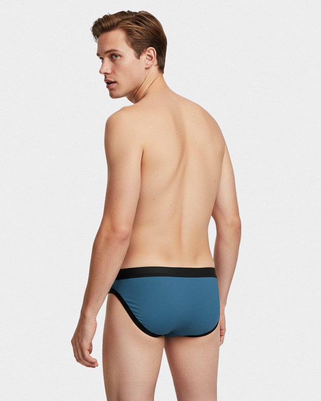 2er-Pack Herren-Slips aus Lyocell