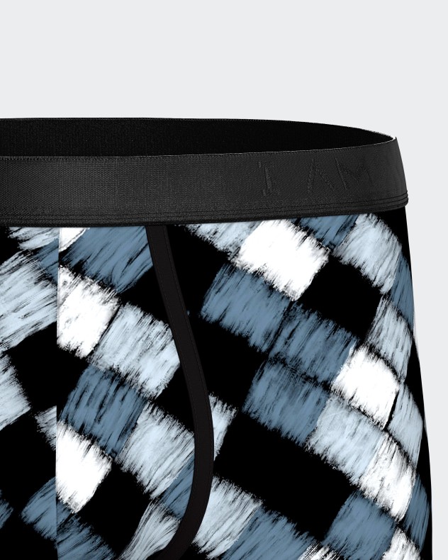 Pack of 2 men's boxers in Lyocell