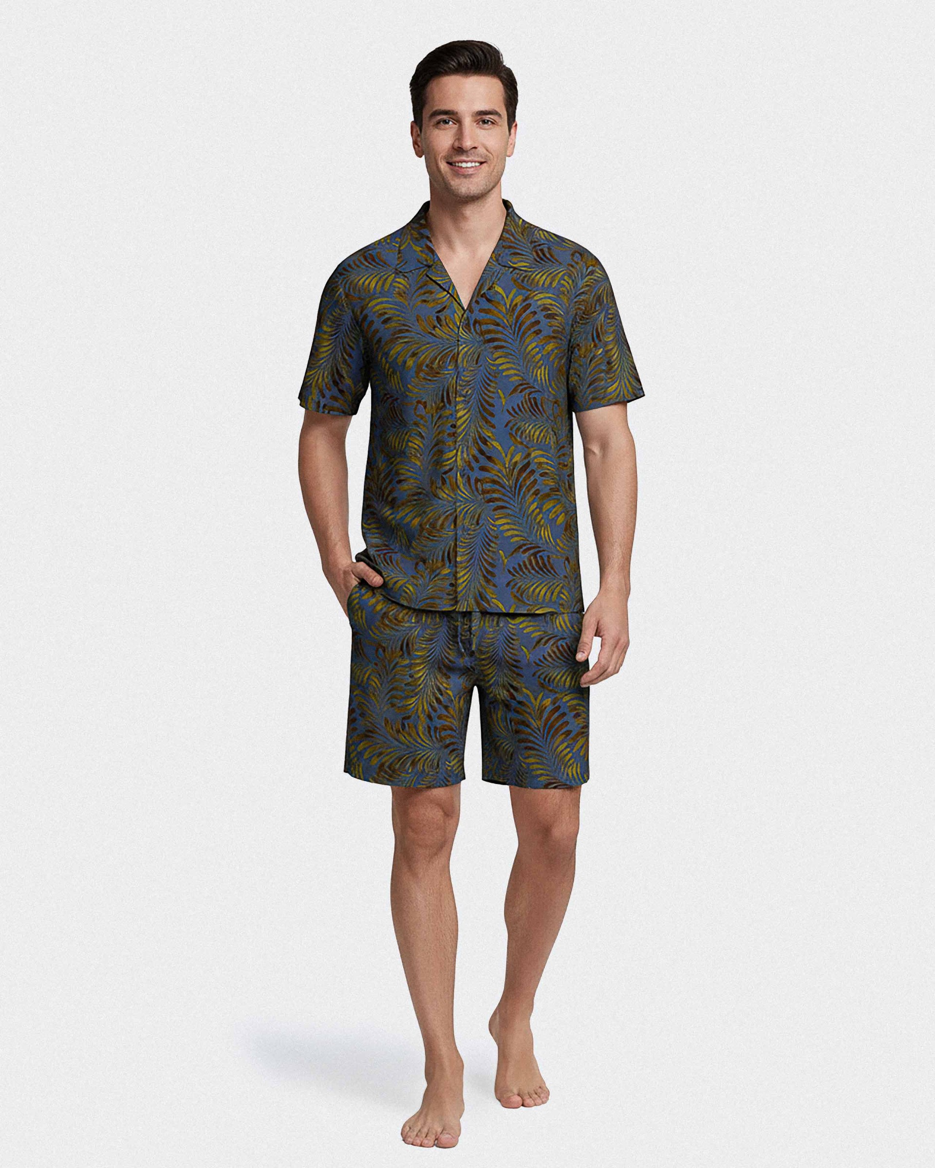 II HM PIJAMA CURTO 0 1 P47