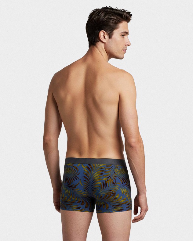 Boxer de hombre con estampado en Lyocell