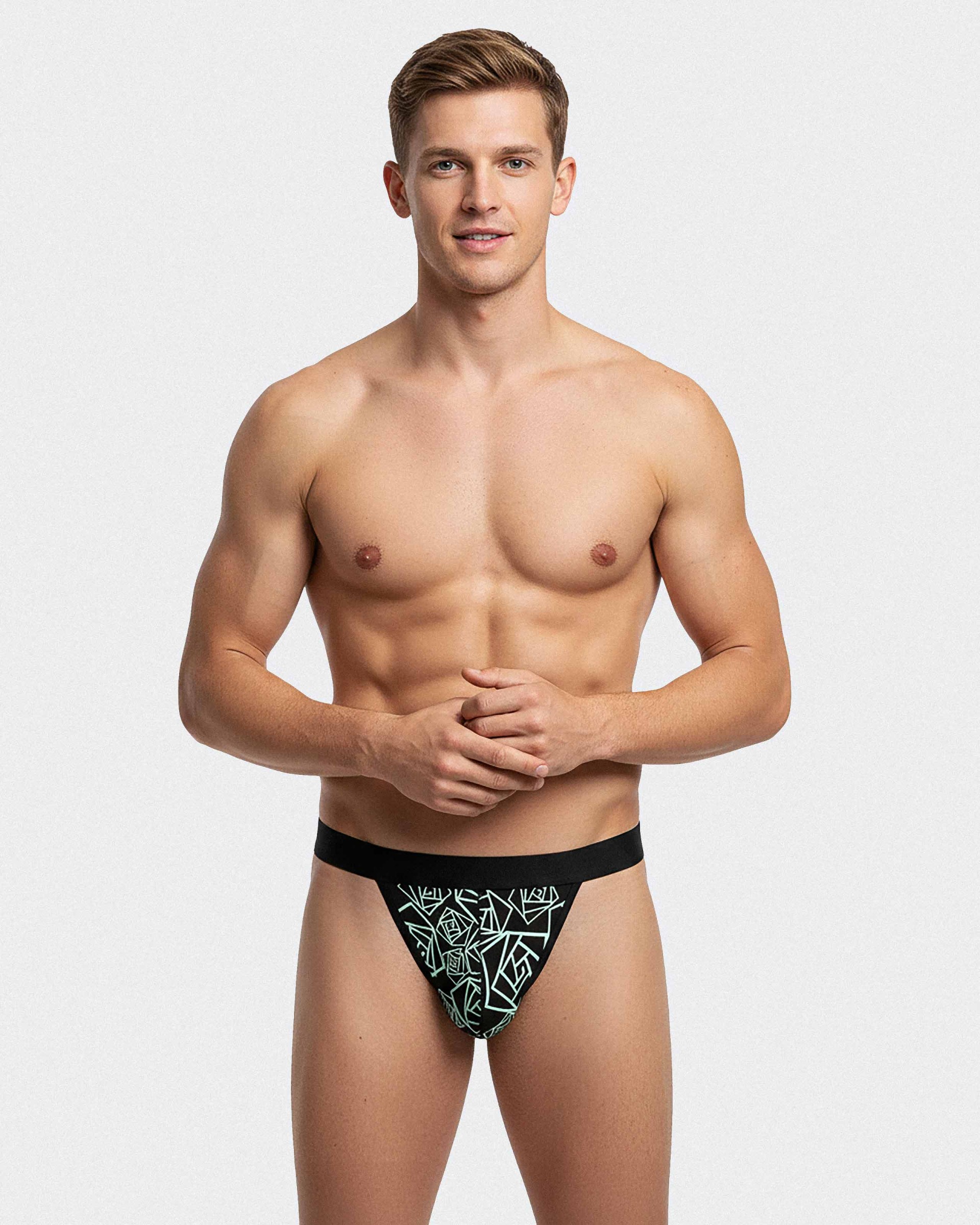 Tanga de hombre en Lyocell
