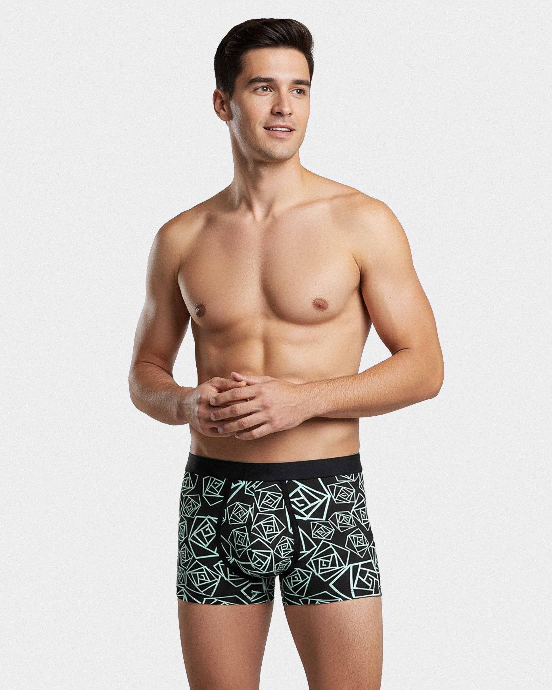 Boxer de hombre en Lyocell