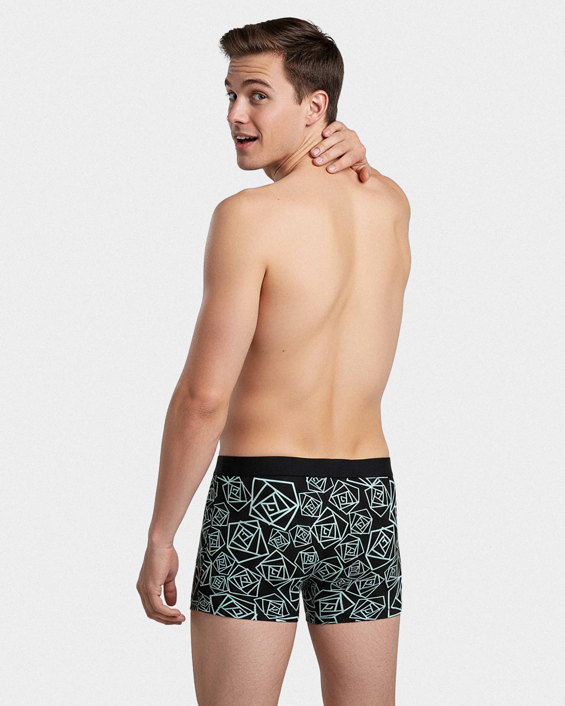 Boxer de hombre en Lyocell