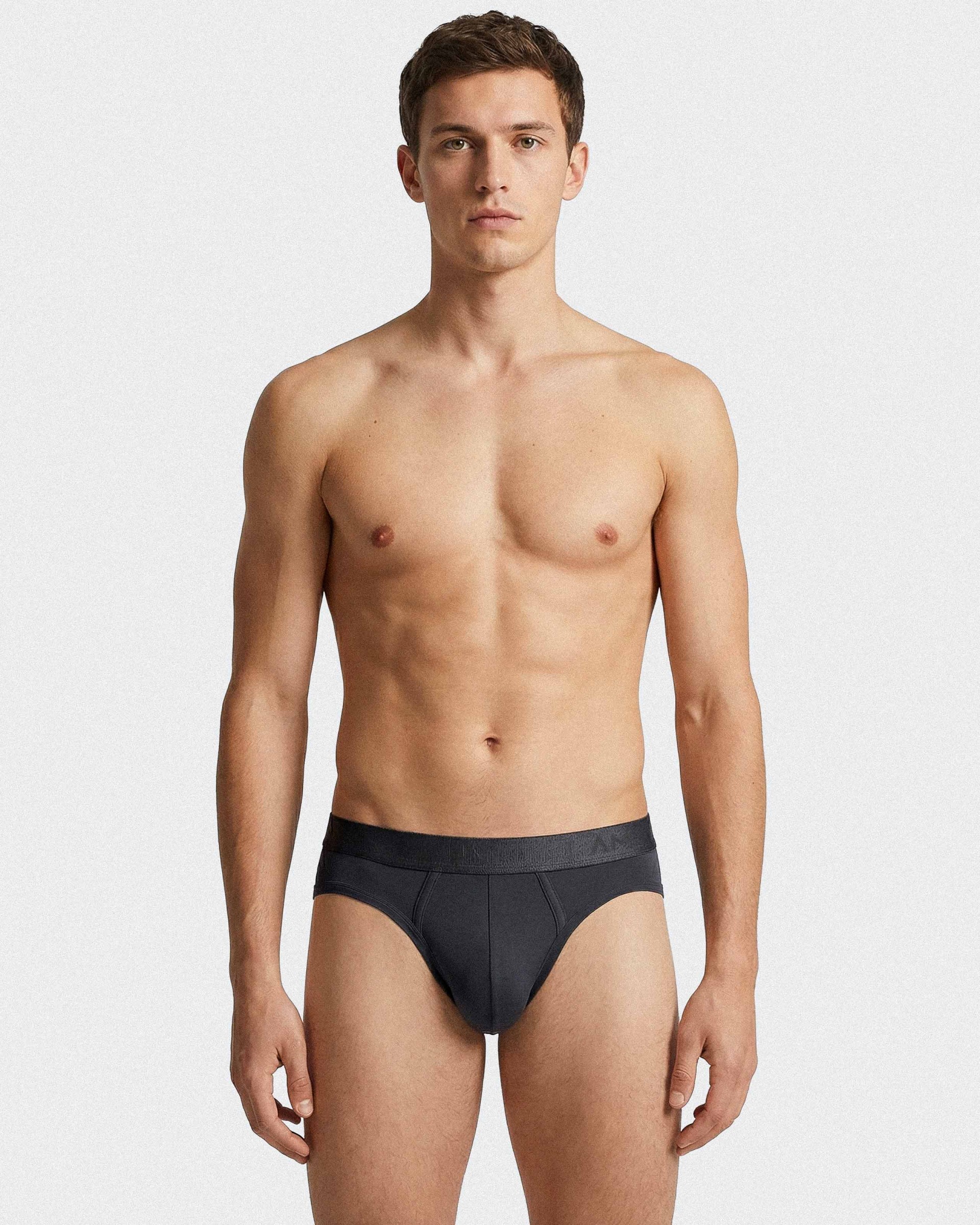 2er-Pack Herren-Slips aus Lyocell