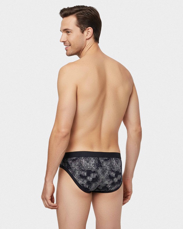2er-Pack Herren-Slips aus Lyocell