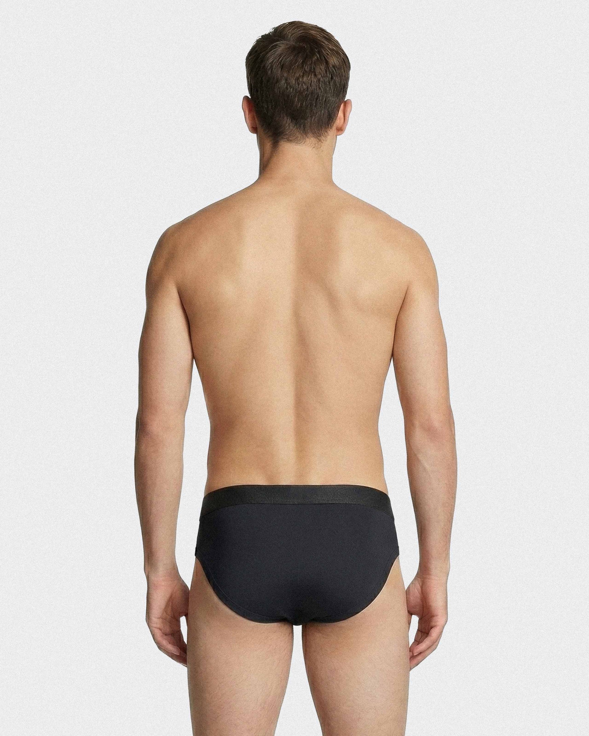 Pack 2 Slips de homem em Lyocell