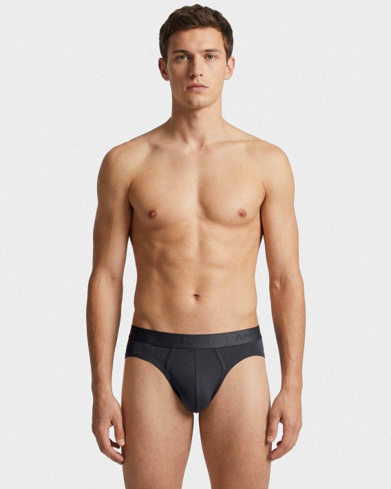 2er-Pack Herren-Slips aus Lyocell
