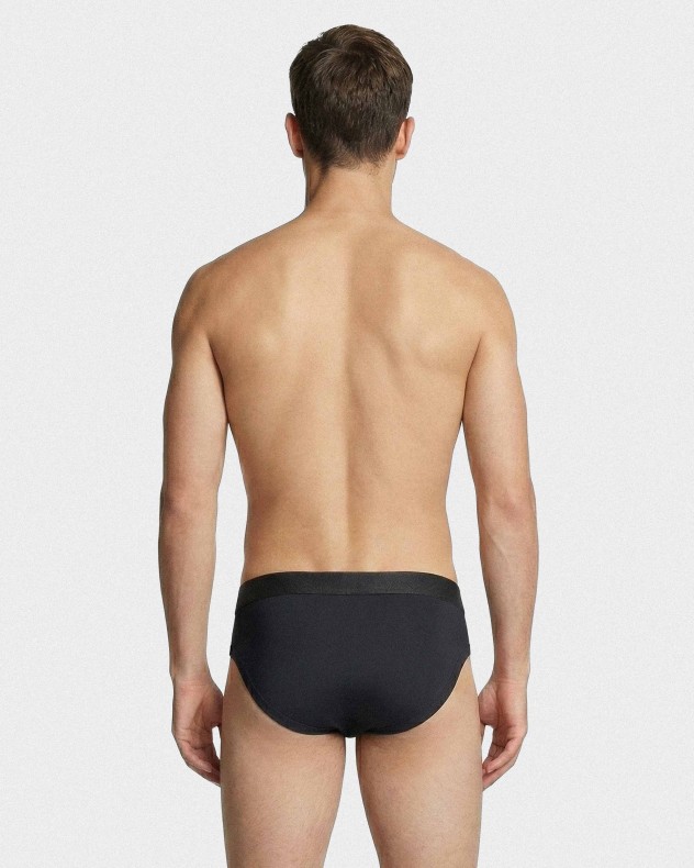 2er-Pack Herren-Slips aus Lyocell