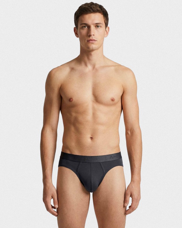 2er-Pack Herren-Slips aus Lyocell