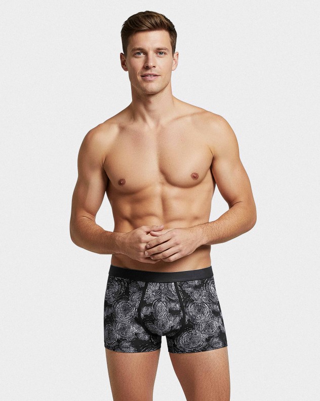 Pack of 2 men's boxers in Lyocell