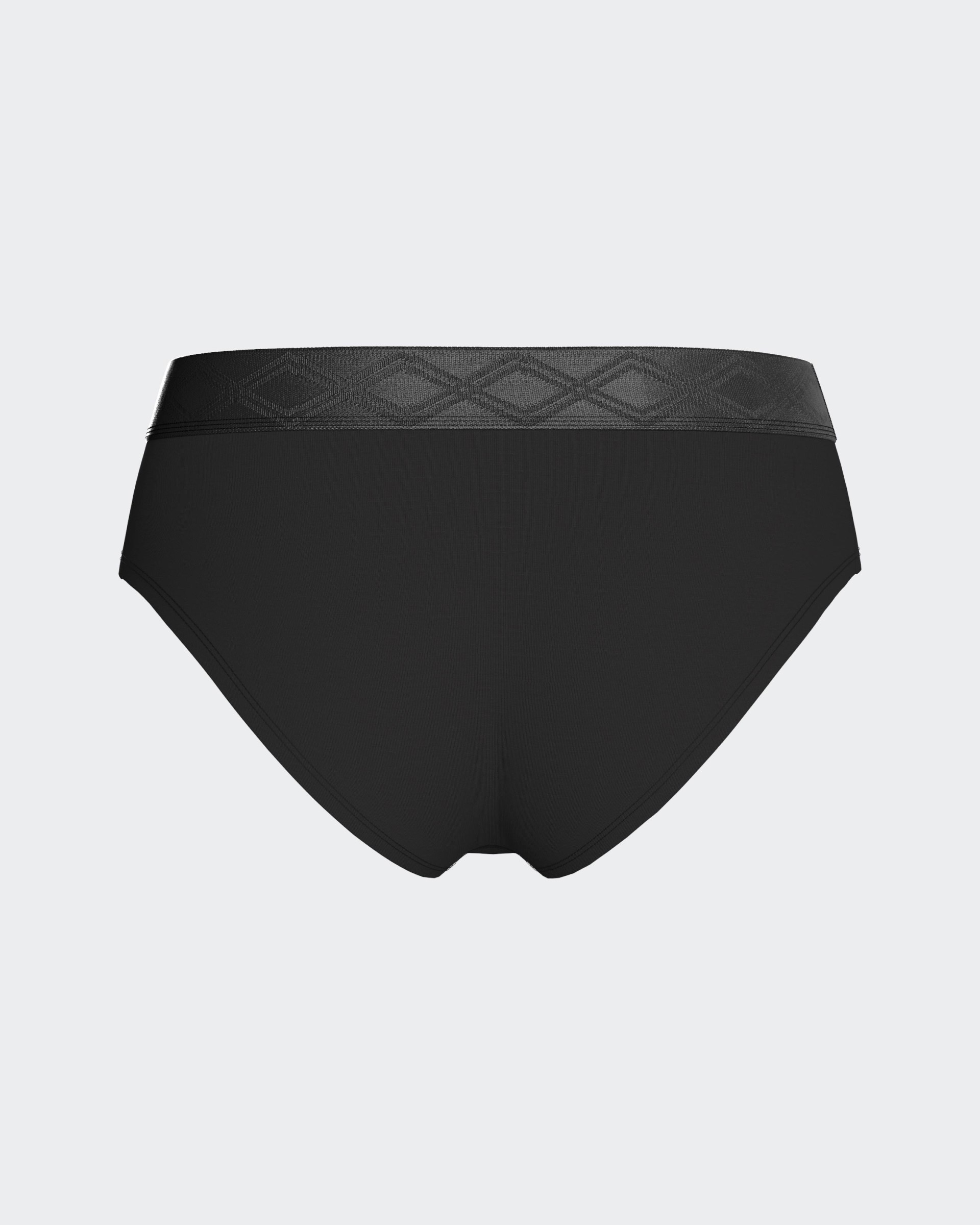 Culotte à taille élastiquée en Lyocell
