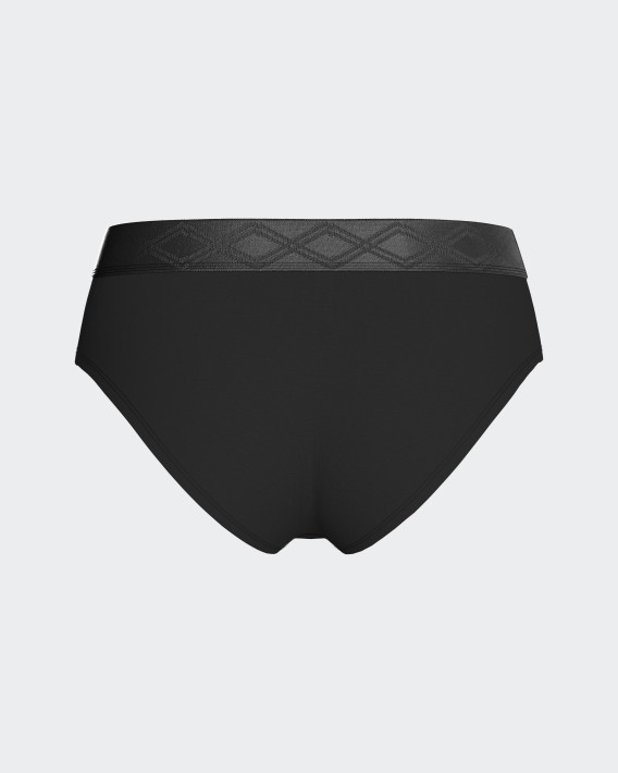 Culotte à taille élastiquée en Lyocell